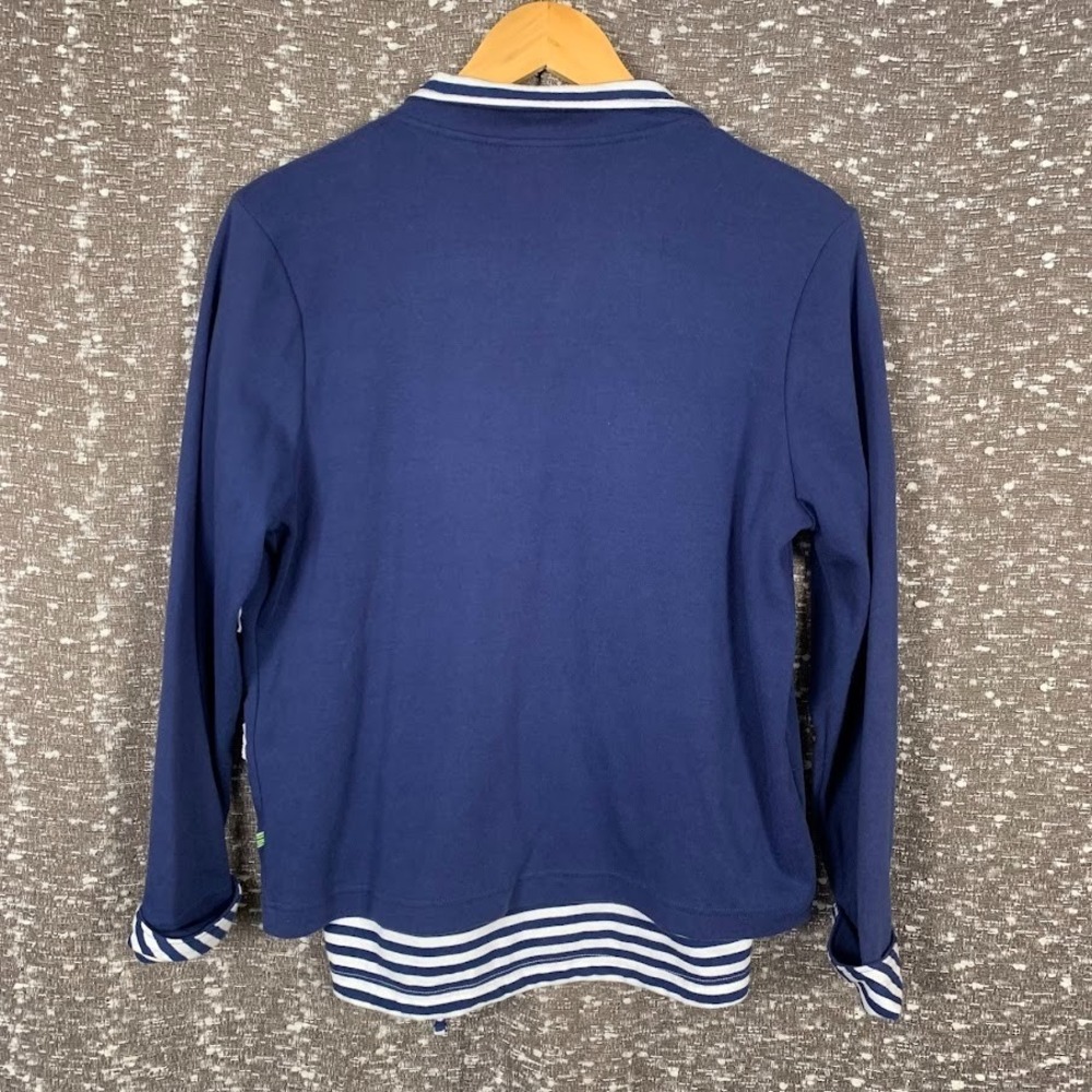 Decorated Originals Floral Sweatshirt/Shirt 2 Piece Cottagecore Women's Large - Picture 5 of 13